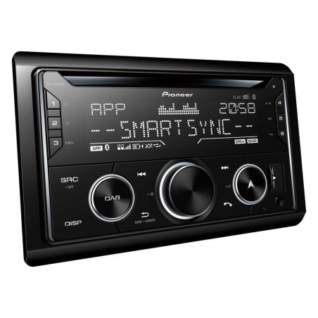 Pioneer fh-s820dab receptor multimedia para coche negro 200 w bluetooth