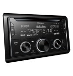 Pioneer fh-s820dab receptor multimedia para coche negro 200 w bluetooth