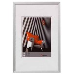 Silla walther 13x18 aluminio plata aj318s