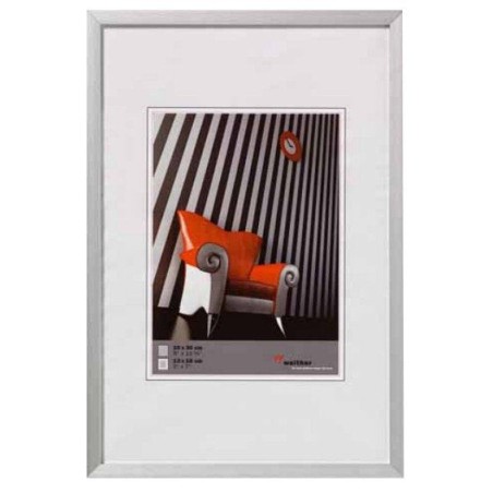 Silla walther 20x30 aluminio plateado aj030s
