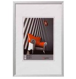 Silla walther 30x40 aluminio plateado aj040s