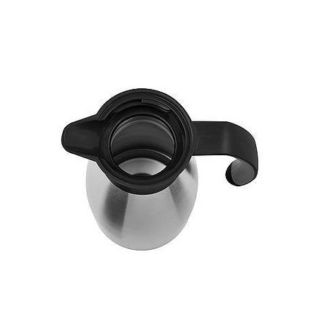 Emsa soft grip, 1 l, negro, acero inoxidable, acero inoxidable