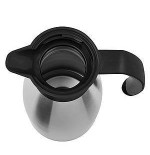 Emsa soft grip, 1 l, negro, acero inoxidable, acero inoxidable
