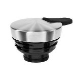 Emsa soft grip, 1 l, negro, acero inoxidable, acero inoxidable
