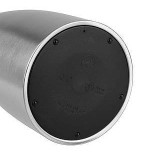 Emsa soft grip, 1 l, negro, acero inoxidable, acero inoxidable