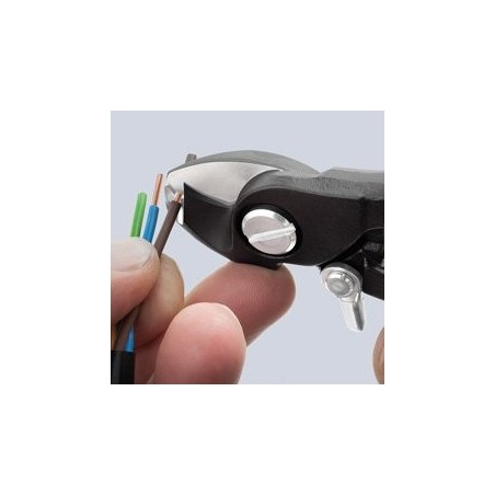 Knipex 95 12 165 alicate alicates cortaalambres