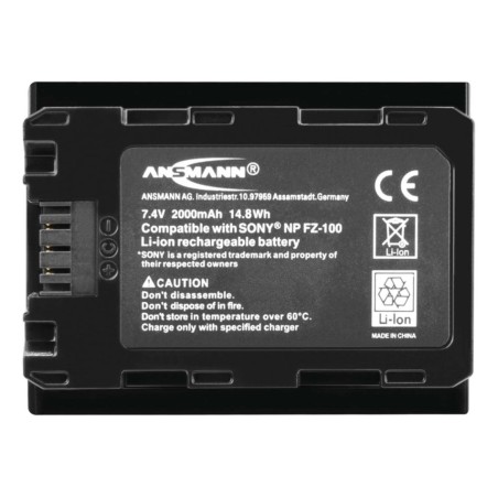 Ansmann a-son np fz-100