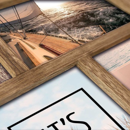 Zep mosel                5x10x15 gallery wooden frame       bm546