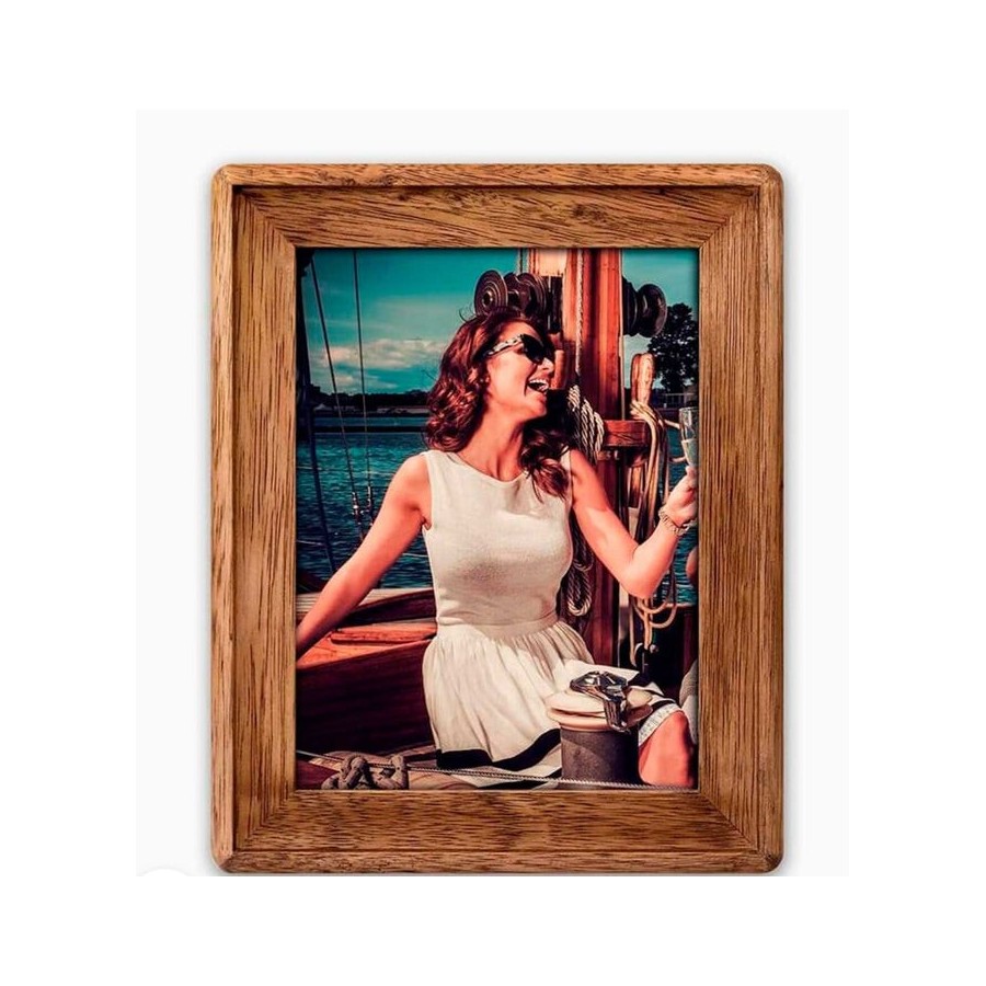 Zep trevor 13x18 retrato de madera bm5957