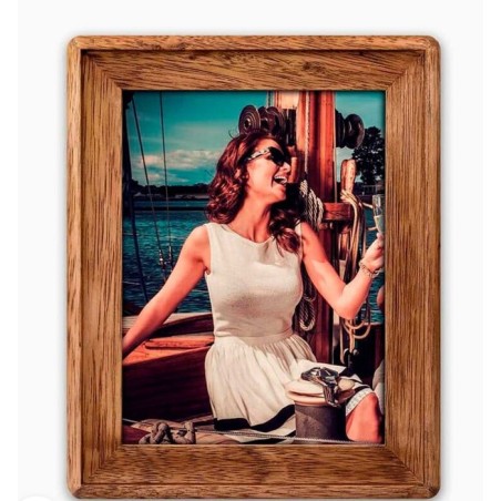 Zep trevor 13x18 retrato de madera bm5957