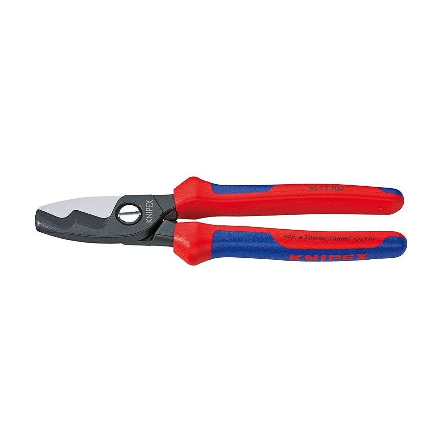 Knipex alicates de corte cortacables 95 12200