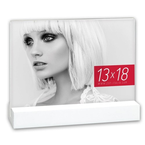 Marco zep dresda white  13x18 acrylic w. wooden base    aq657w