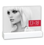 Marco zep dresda white  13x18 acrylic w. wooden base    aq657w