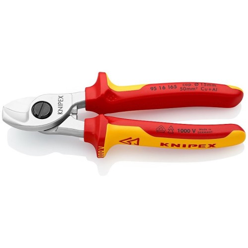 Knipex 95 16 165 alicate alicates cortaalambres
