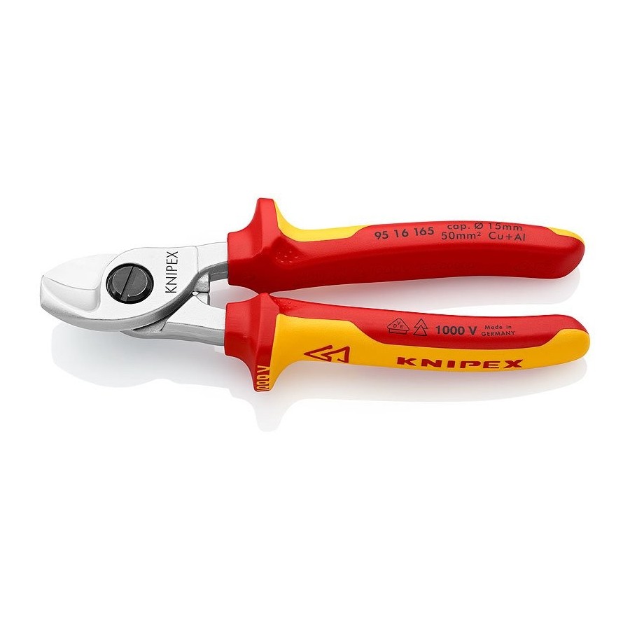 Knipex 95 16 165 alicate alicates cortaalambres