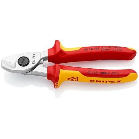 Knipex 95 16 165 alicate alicates cortaalambres