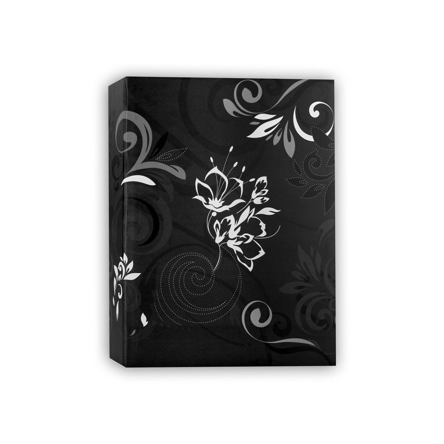 Zep umbria black 10x15 200 fotos album de bolsillo eb46200b