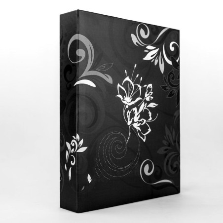 Zep umbria black 10x15 200 fotos album de bolsillo eb46200b