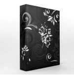 Zep umbria black 10x15 200 fotos album de bolsillo eb46200b