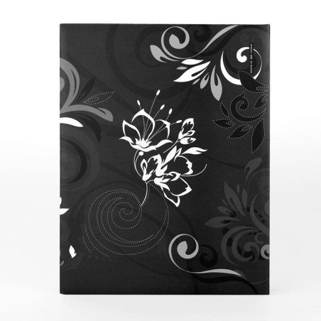 Zep umbria black 10x15 200 fotos album de bolsillo eb46200b