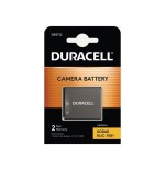 Duracell digital camera batería 3.7v 700mah para replaces kodak klic-7001 dr9712