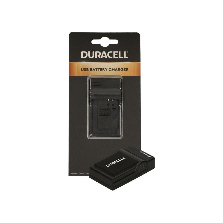 Duracell duracell digital camera batería charger para for olympus blh-1 dro5943