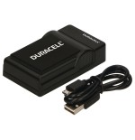 Duracell duracell digital camera batería charger para for olympus blh-1 dro5943