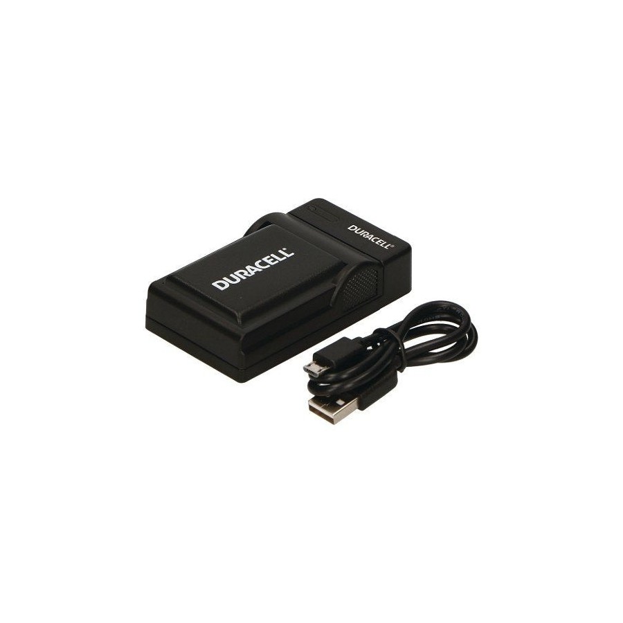 Duracell duracell digital camera batería charger para for panasonic dmw-bmb9e drp5958