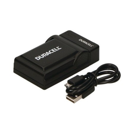 Duracell duracell digital camera batería charger para for panasonic dmw-bmb9e drp5958