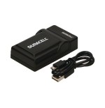 Duracell duracell digital camera batería charger para for panasonic dmw-bmb9e drp5958