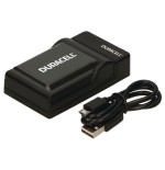Duracell charger w. usb cable for drsfz100/np-fz100