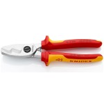 Knipex 95 16 200 alicate de corte cortador de cables manual