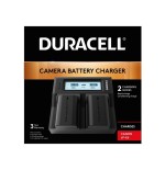 Duracell duracell led dual dslr batería charger para for canon lp-e6, lp-e6n, lp-e6nh drc6103