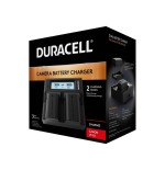 Duracell duracell led dual dslr batería charger para for canon lp-e6, lp-e6n, lp-e6nh drc6103