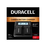Duracell duracell led dual dslr batería charger para for canon lp-e10 drc6105