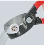 Knipex 95 16 200 alicate de corte cortador de cables manual