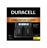 Duracell duracell led dual dslr batería charger para for nikon en-el14 drn6112