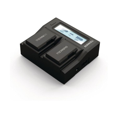 Duracell duracell led dual dslr batería charger para for nikon en-el14 drn6112