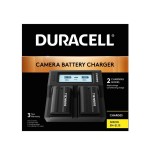 Duracell duracell led dual dslr batería charger para for nikon en-el15 drn6113