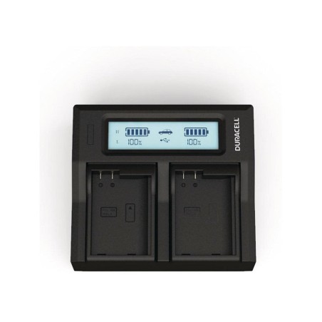 Duracell duracell led dual dslr batería charger para for nikon en-el15 drn6113
