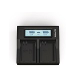 Duracell duracell led dual dslr batería charger para for nikon en-el15 drn6113