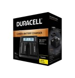 Duracell duracell led dual dslr batería charger para for nikon en-el15 drn6113