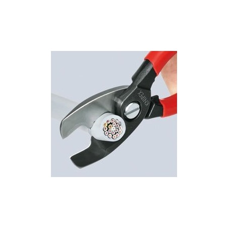 Knipex 95 16 200 alicate de corte cortador de cables manual