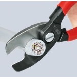 Knipex 95 16 200 alicate de corte cortador de cables manual