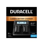 Duracell duracell led dual dslr batería charger para for panasonic cga-s006 drp6116