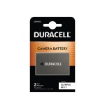 Duracell digital camera batería 7.4v 1100mah para replaces olympus bls-1 dr9902