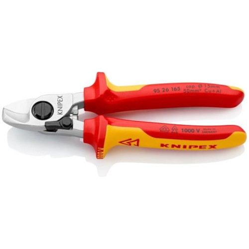Knipex cortacables 95 26 165, alicates de corte 9526165