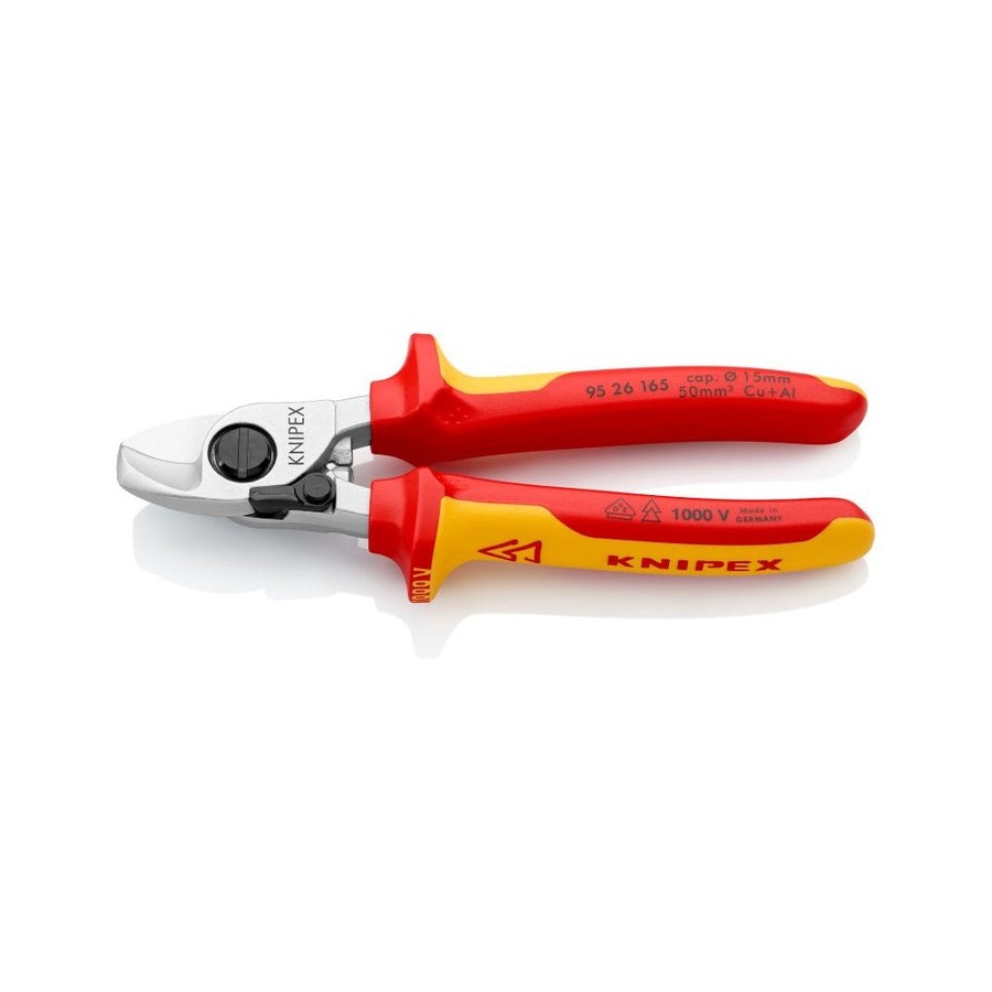 Knipex cortacables 95 26 165, alicates de corte 9526165