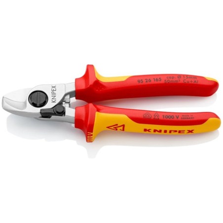 Knipex cortacables 95 26 165, alicates de corte 9526165