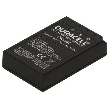 Duracell digital camera batería 7.4v 1100mah para replaces olympus bls-1 dr9902